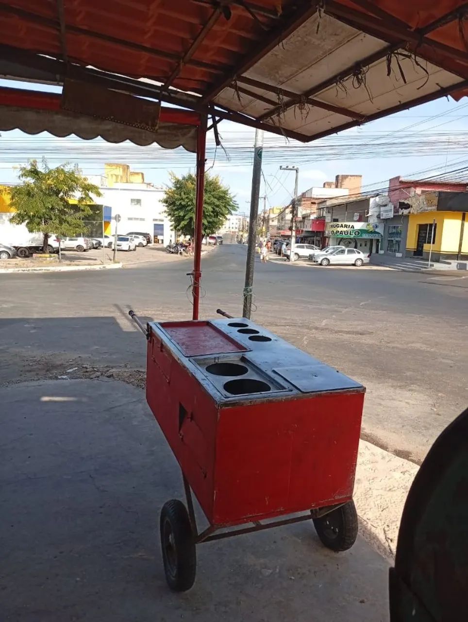 Carinho de cachorro quente  - Foto 3