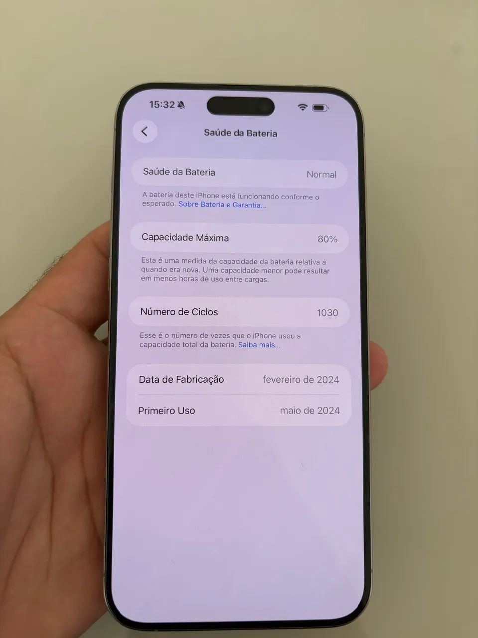 iPhone 15 pro Max 256 GB  - Foto 2
