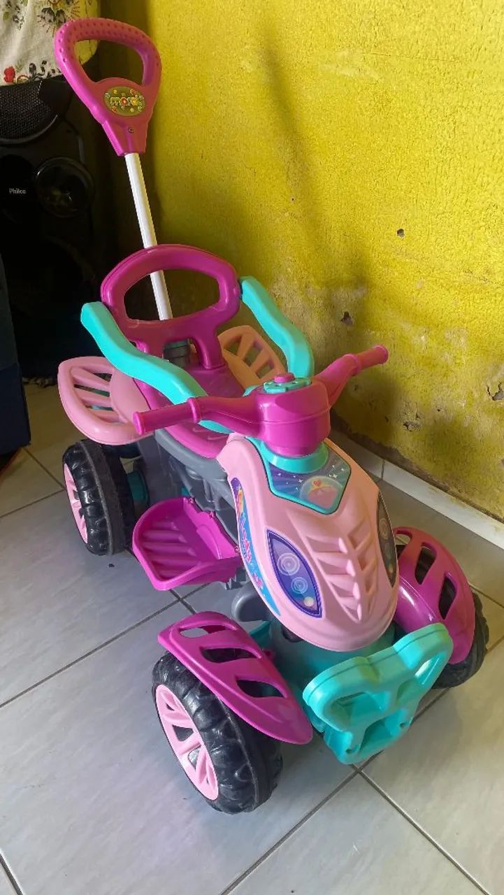 Vendo uma motoca infantil  - Foto 2