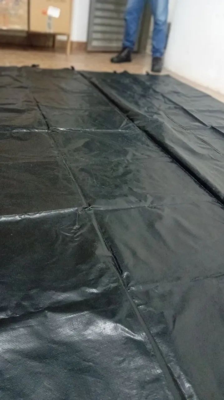 Lona Plástica Preta - Foto 2