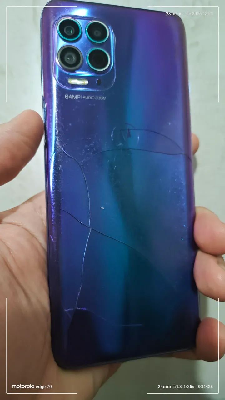 Motorola G100 - Foto 2