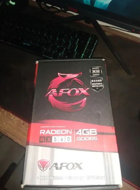 RX 560 - Oportunidade para quem manja de BIOS! - Foto 5
