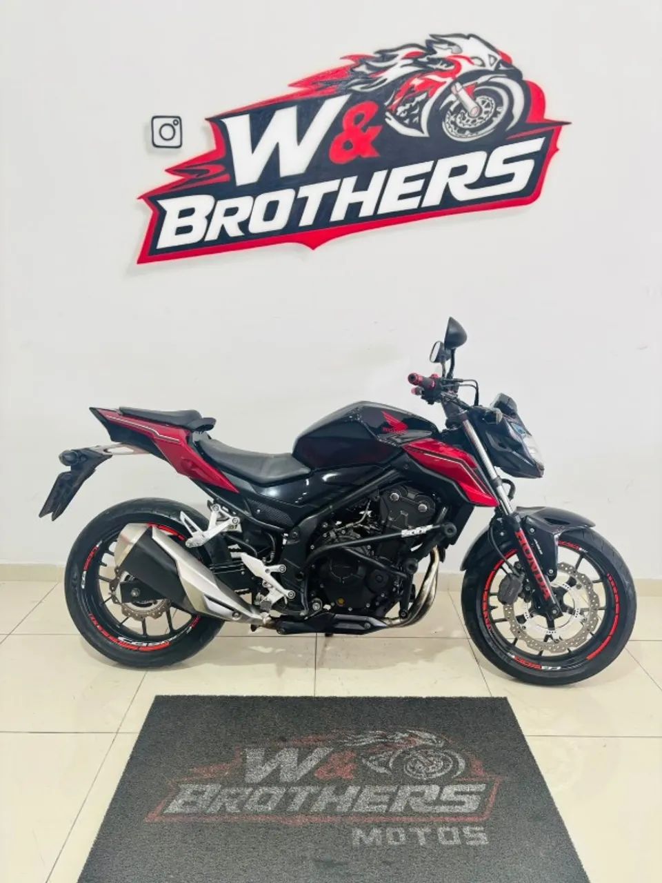 HONDA CB 500F  - Foto 3