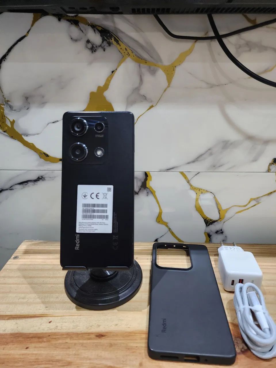 Redmi note 14s Black 5G 256 giga zerado completo  - Foto 2