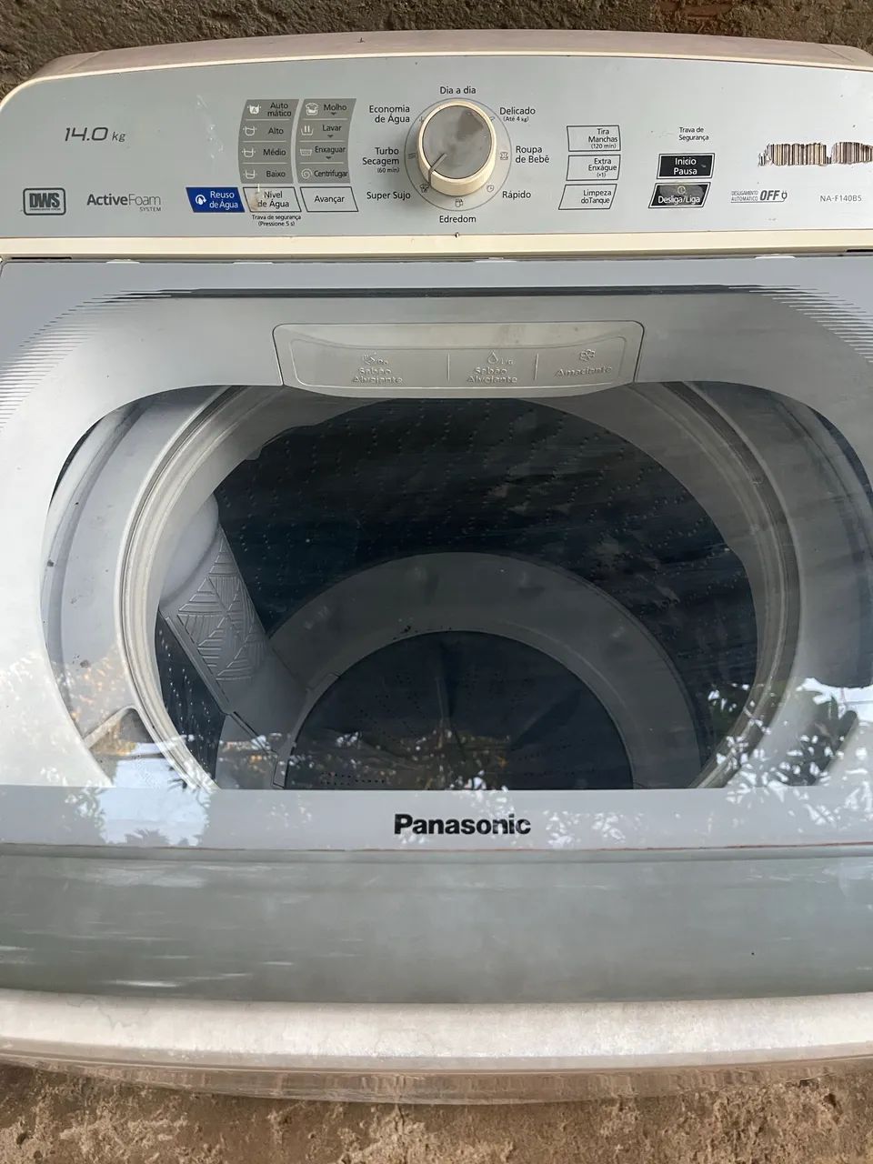 Máquina de lavar Panasonic 14 kg  - Foto 4