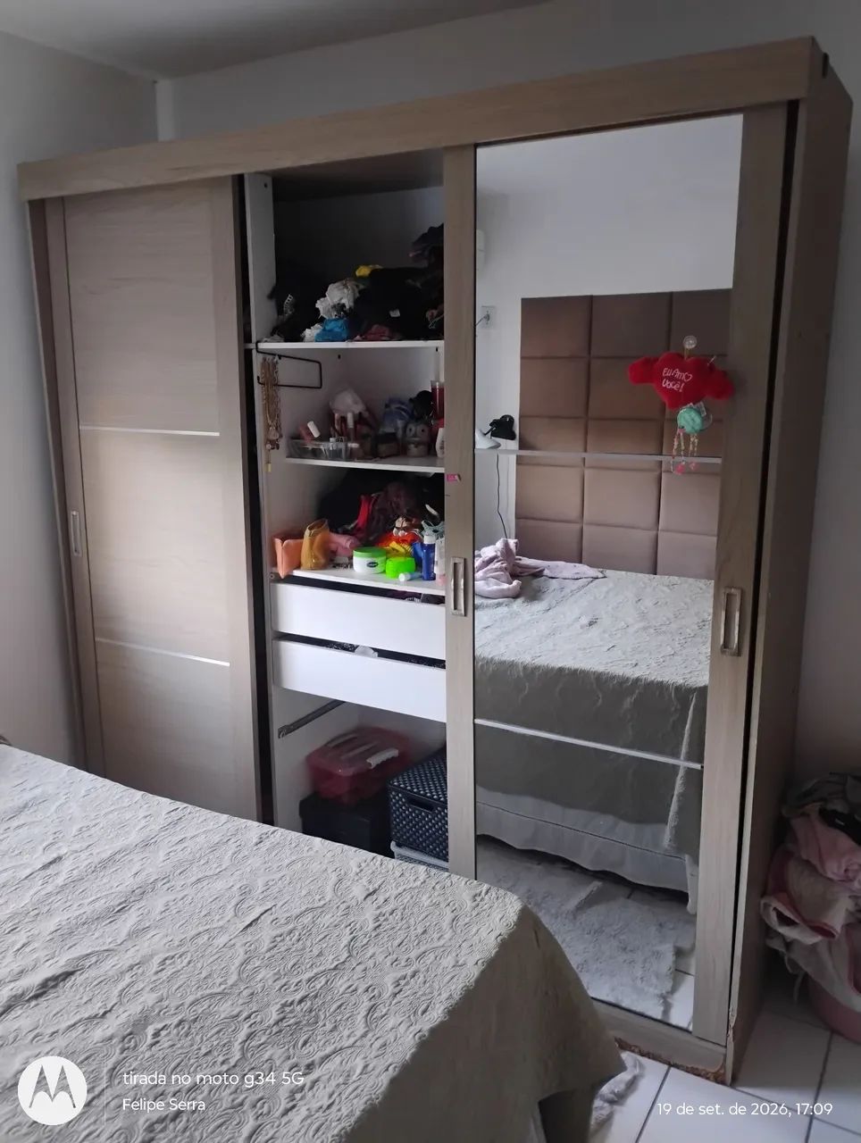 Guarda roupa usado