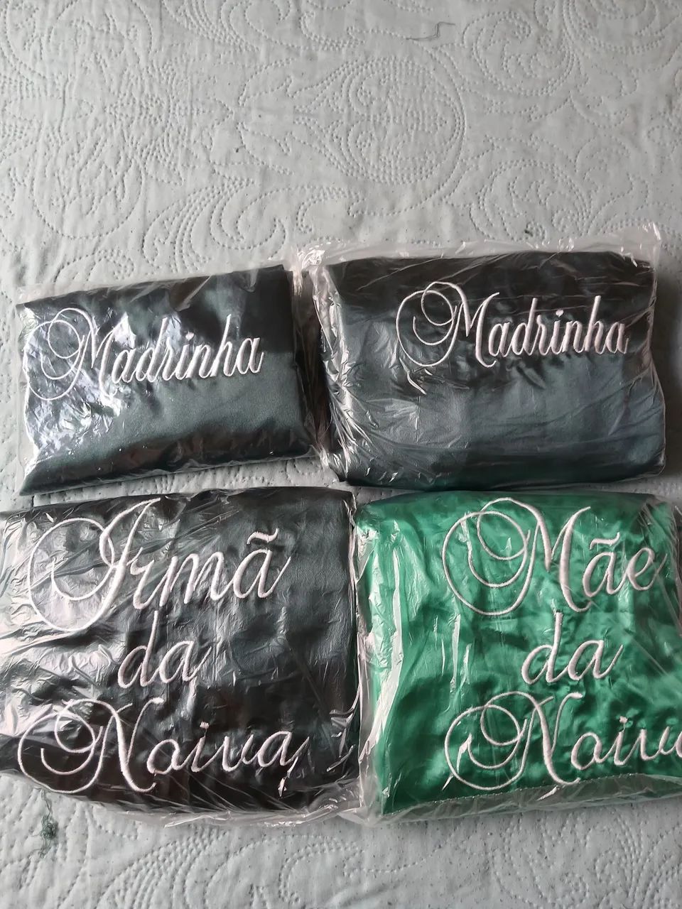 Robes bordados para Noiva 