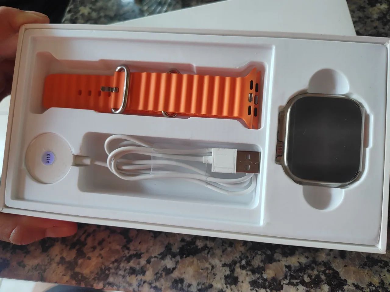Smartwatch W68 ultra  - Foto 3