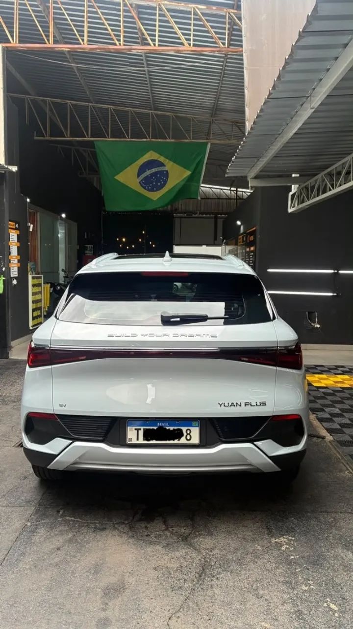 BYD Yuan Plus Elétrico 2025 - Foto 5