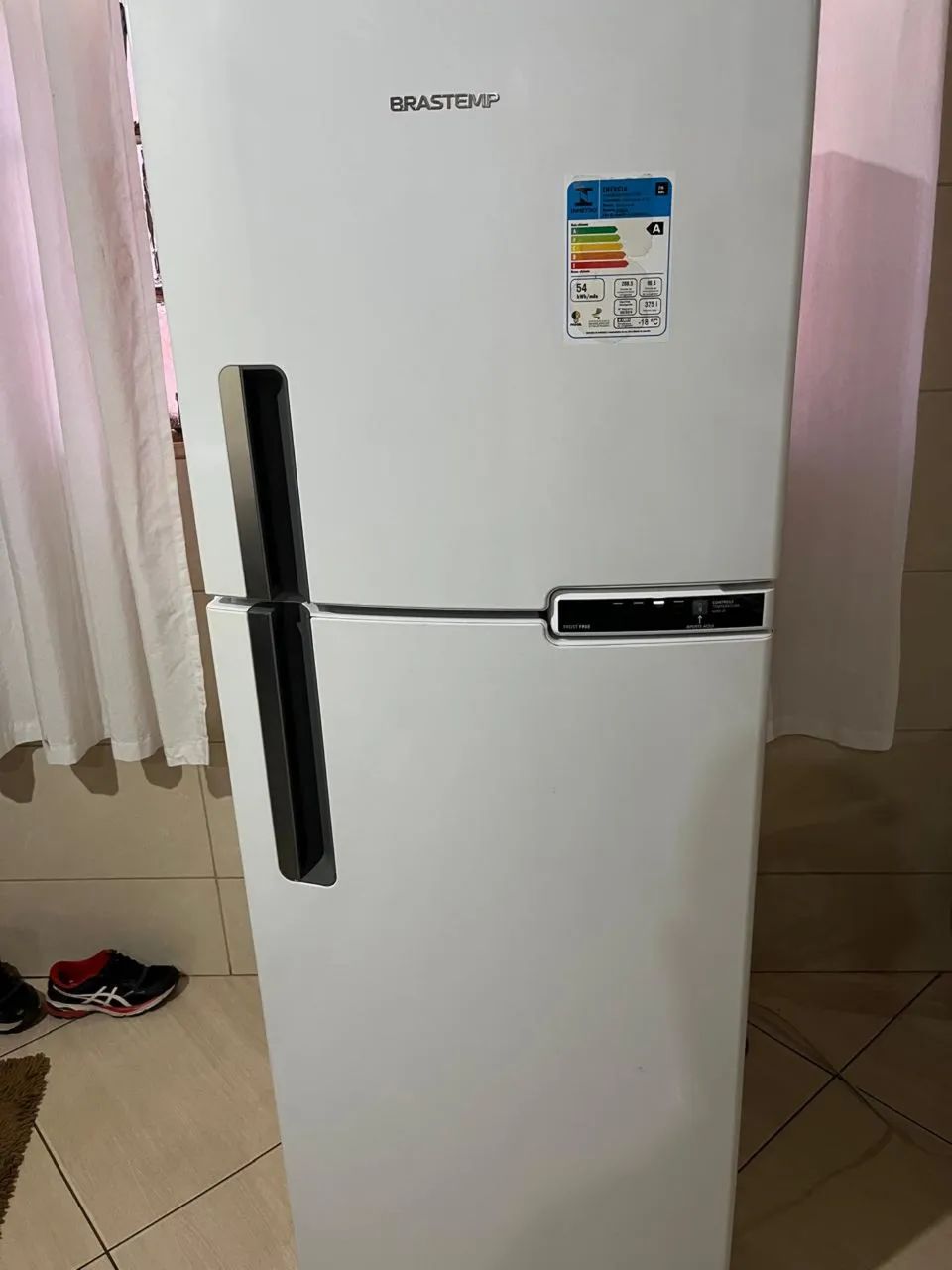 Geladeira Brastemp 