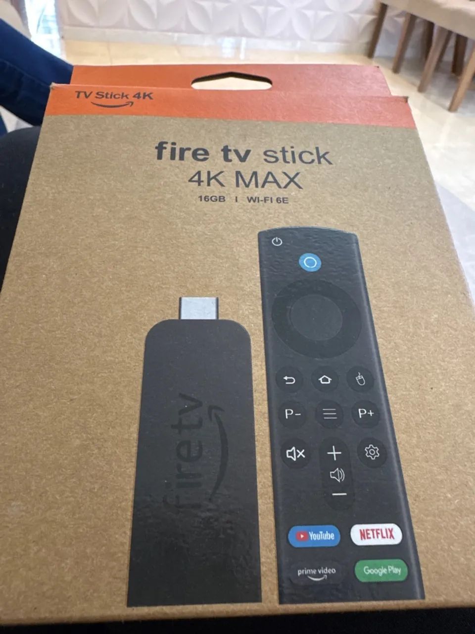Fire TV stick 4k Max