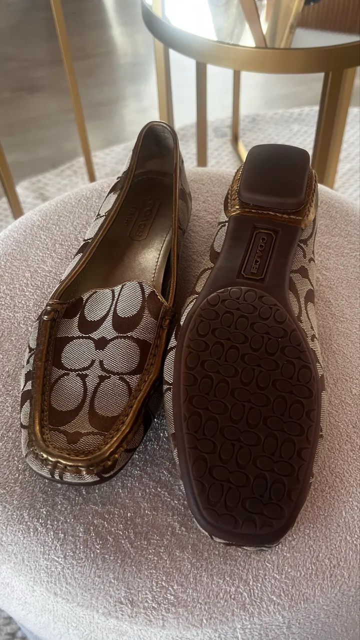Mocassim Coach 36 - Foto 4