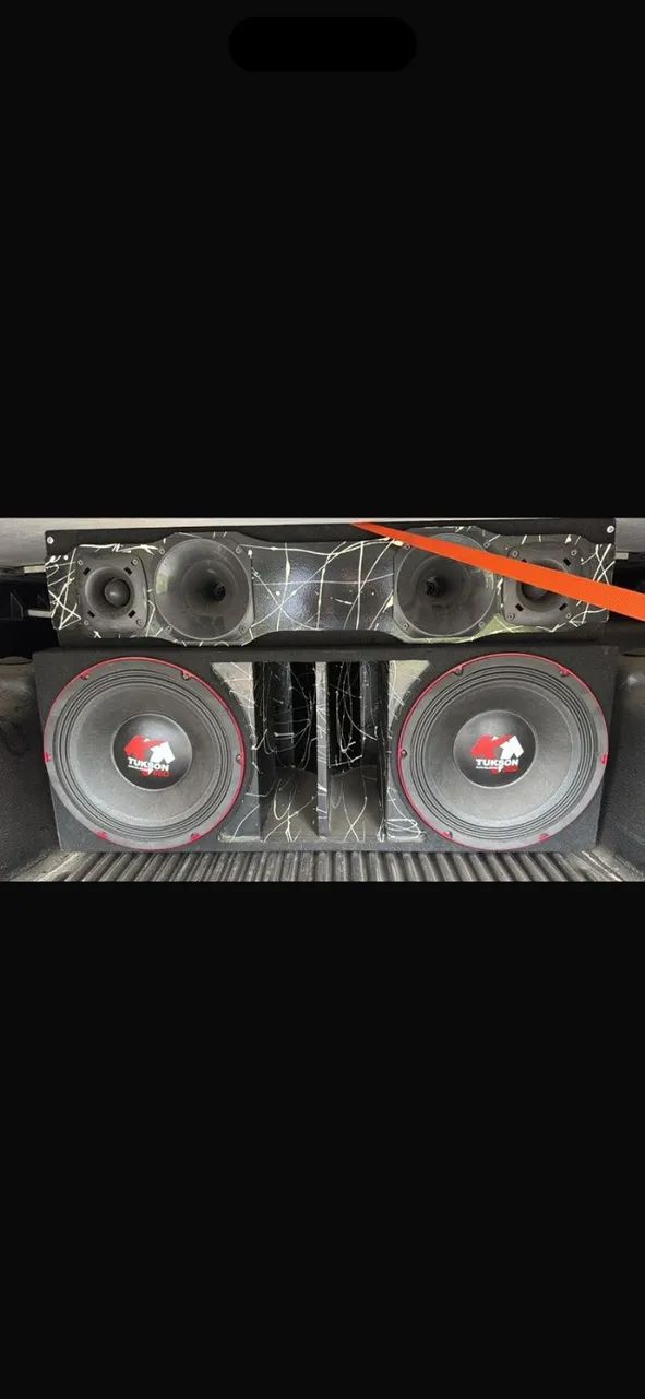 Som Automotivo Completo (Aceito troca)
