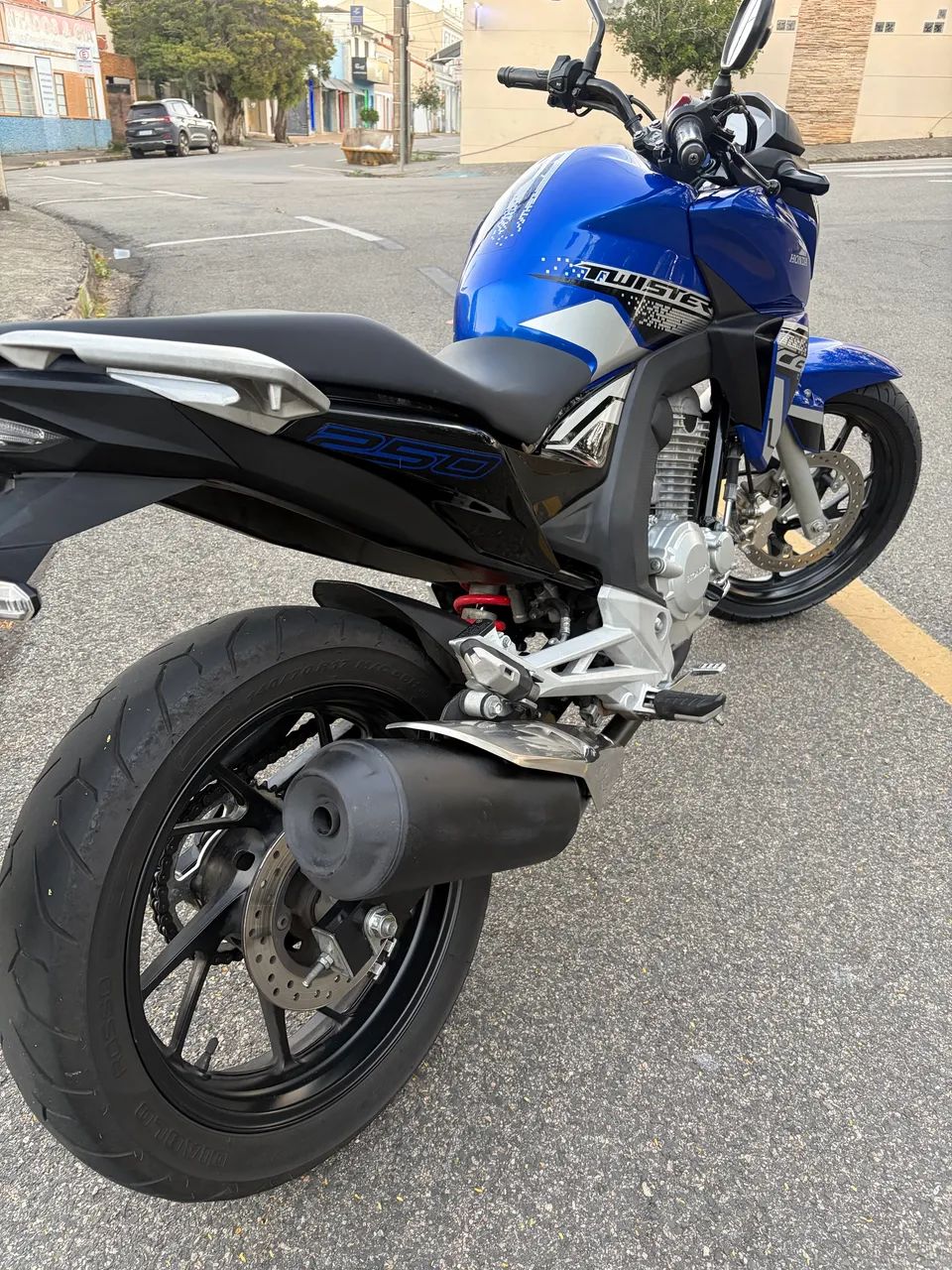 Cb 250 Twister - Foto 5