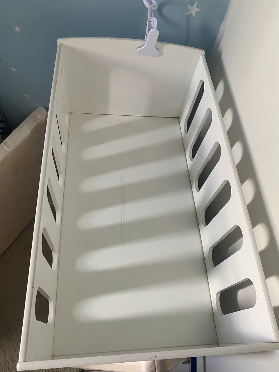 Mini berço 3 em 1 + Colchão  - Foto 4