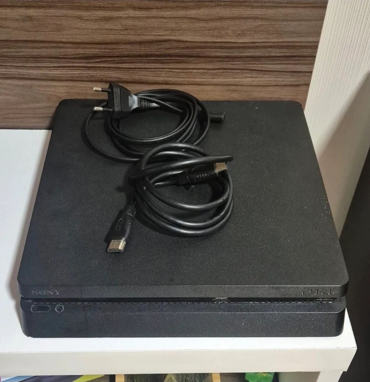 PS4 SLIM 1T SÓ CONSOLE BARATO 