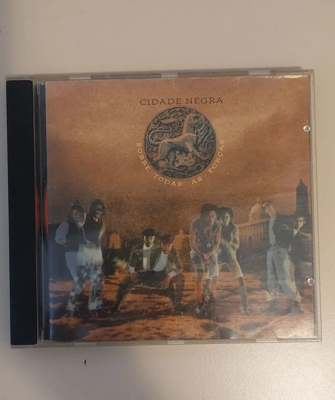 Cd cidade negra, sobre todas as forças 