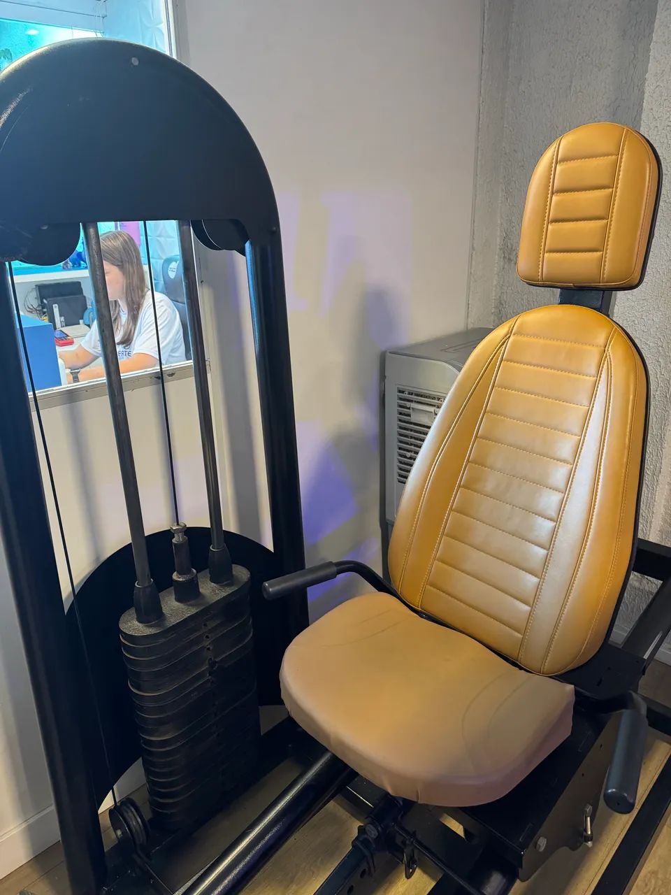 Leg press horizontal  - Foto 4