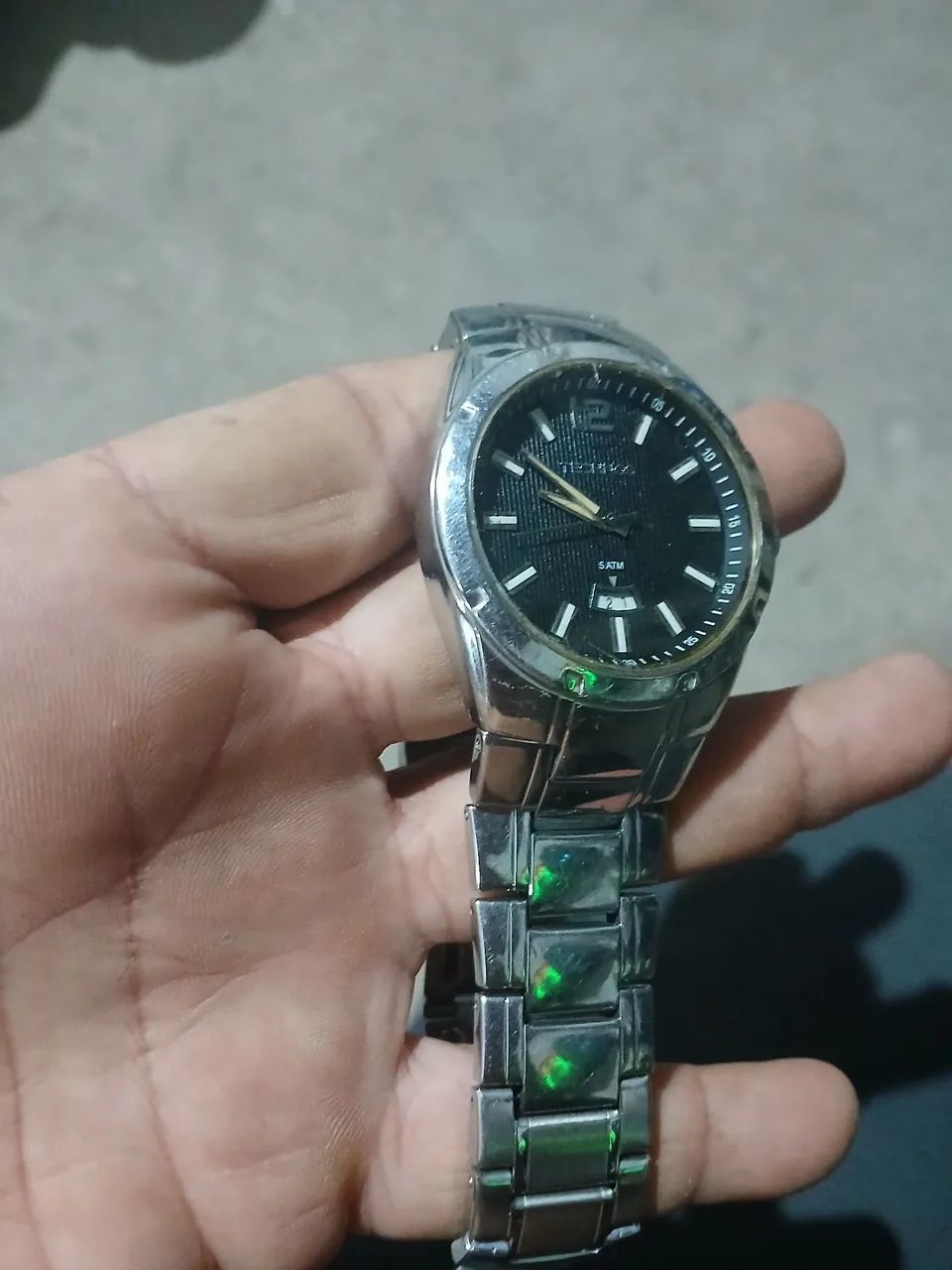 Relógio técnico original com marca de uso 350 - Foto 4