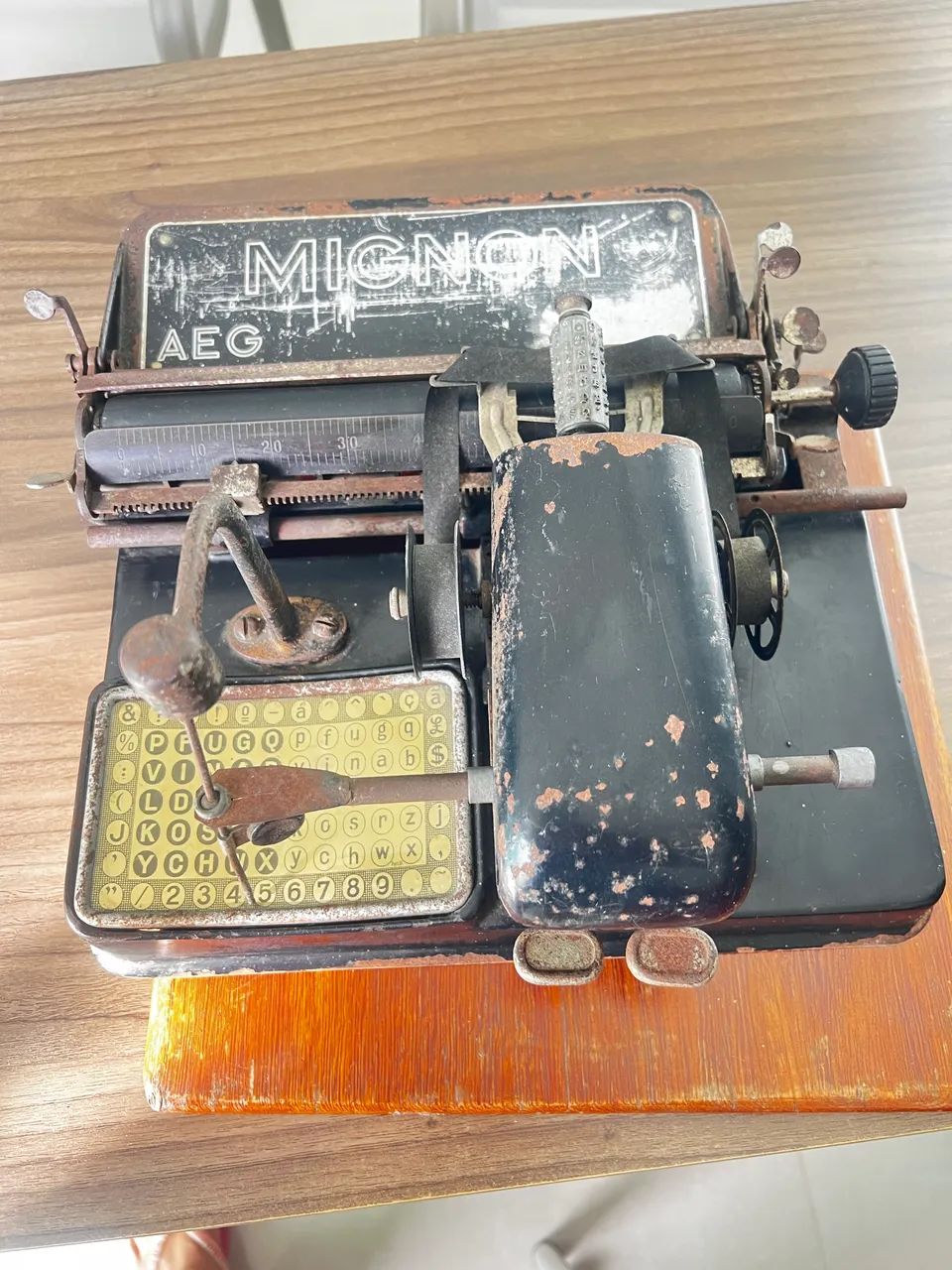 Máquina datilografia  - Foto 3