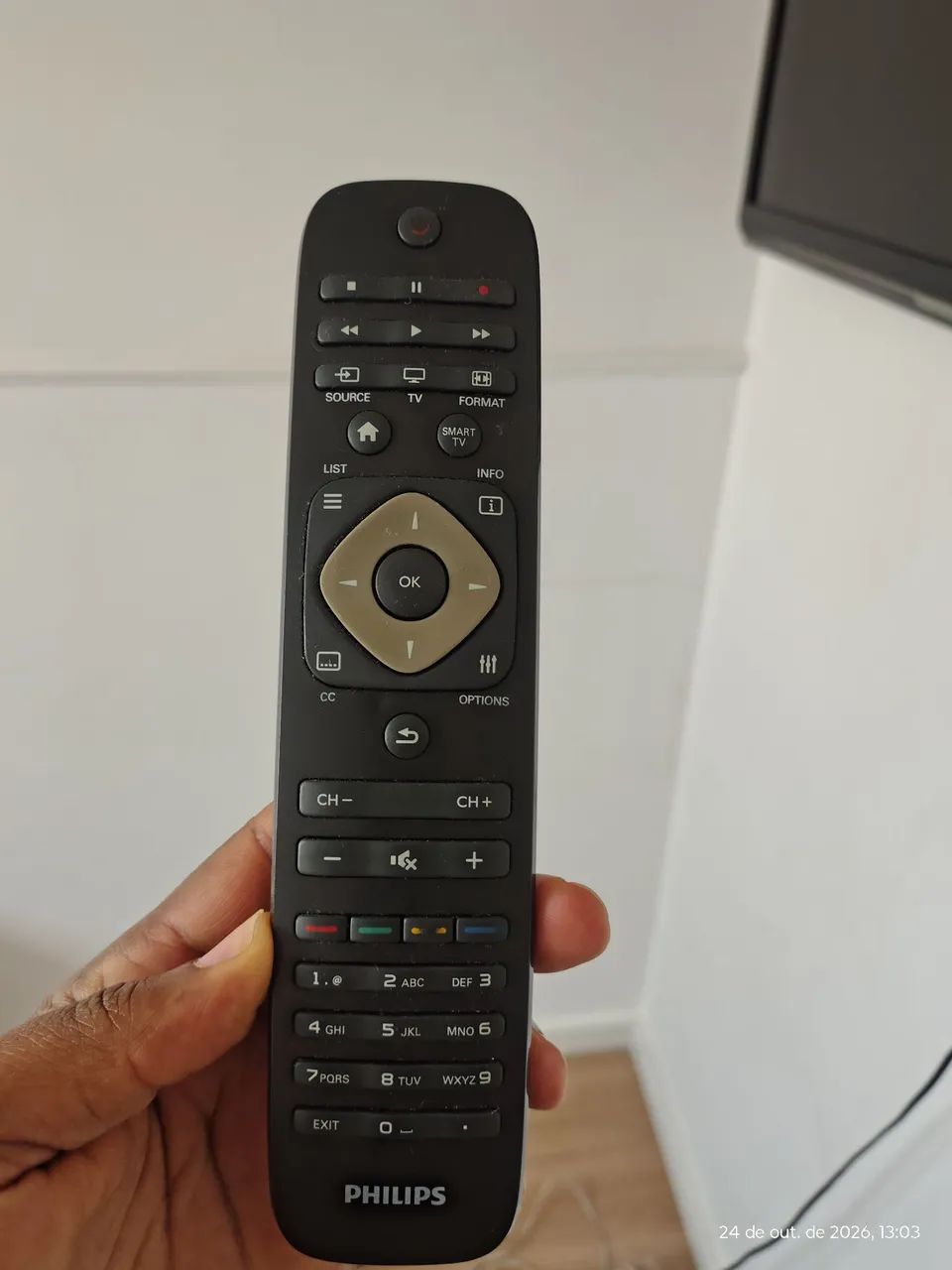Tv Philips Led borda Fina 42 Polegadas  - Foto 3