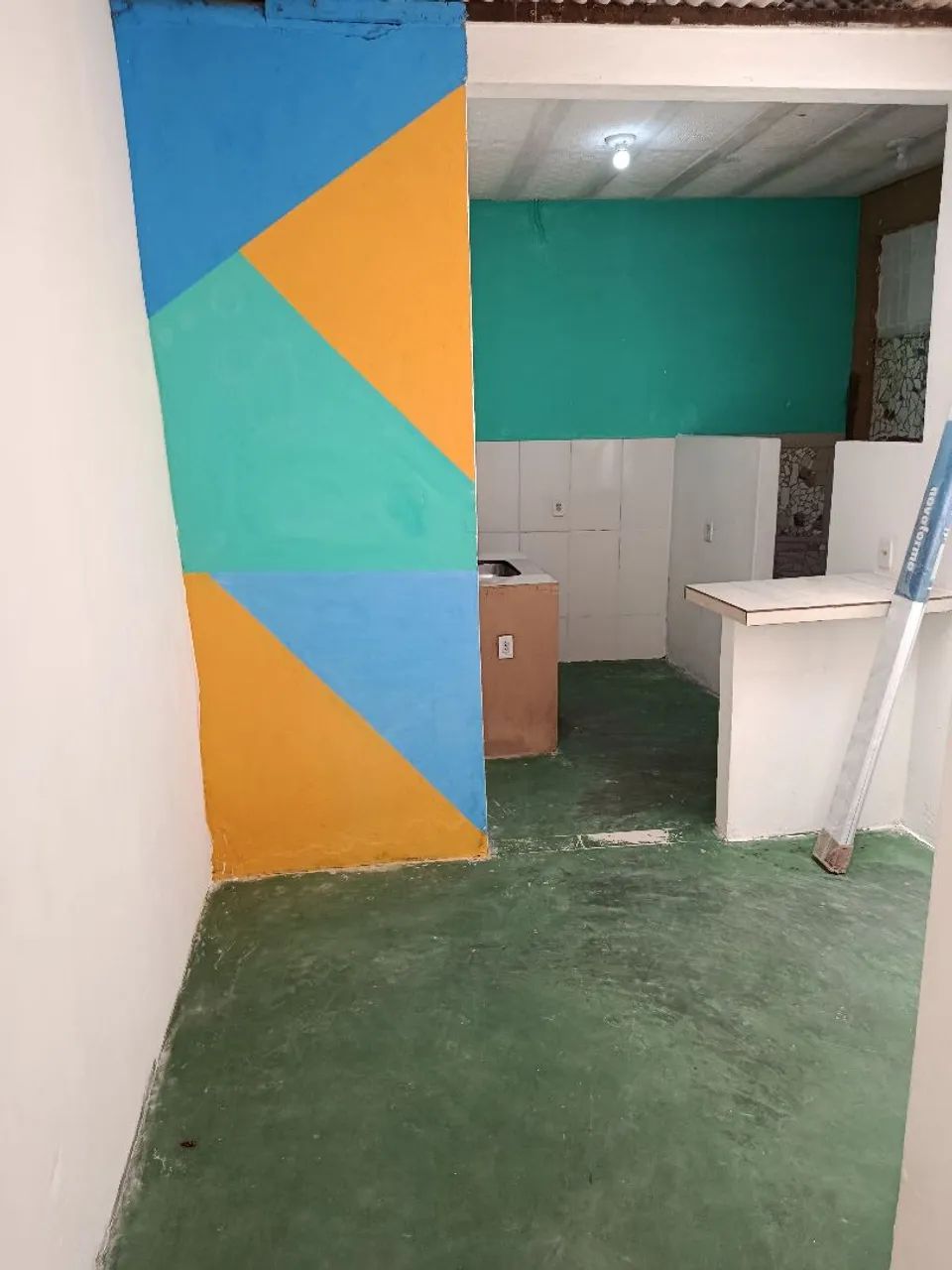 Alugando casa no barrio novo 