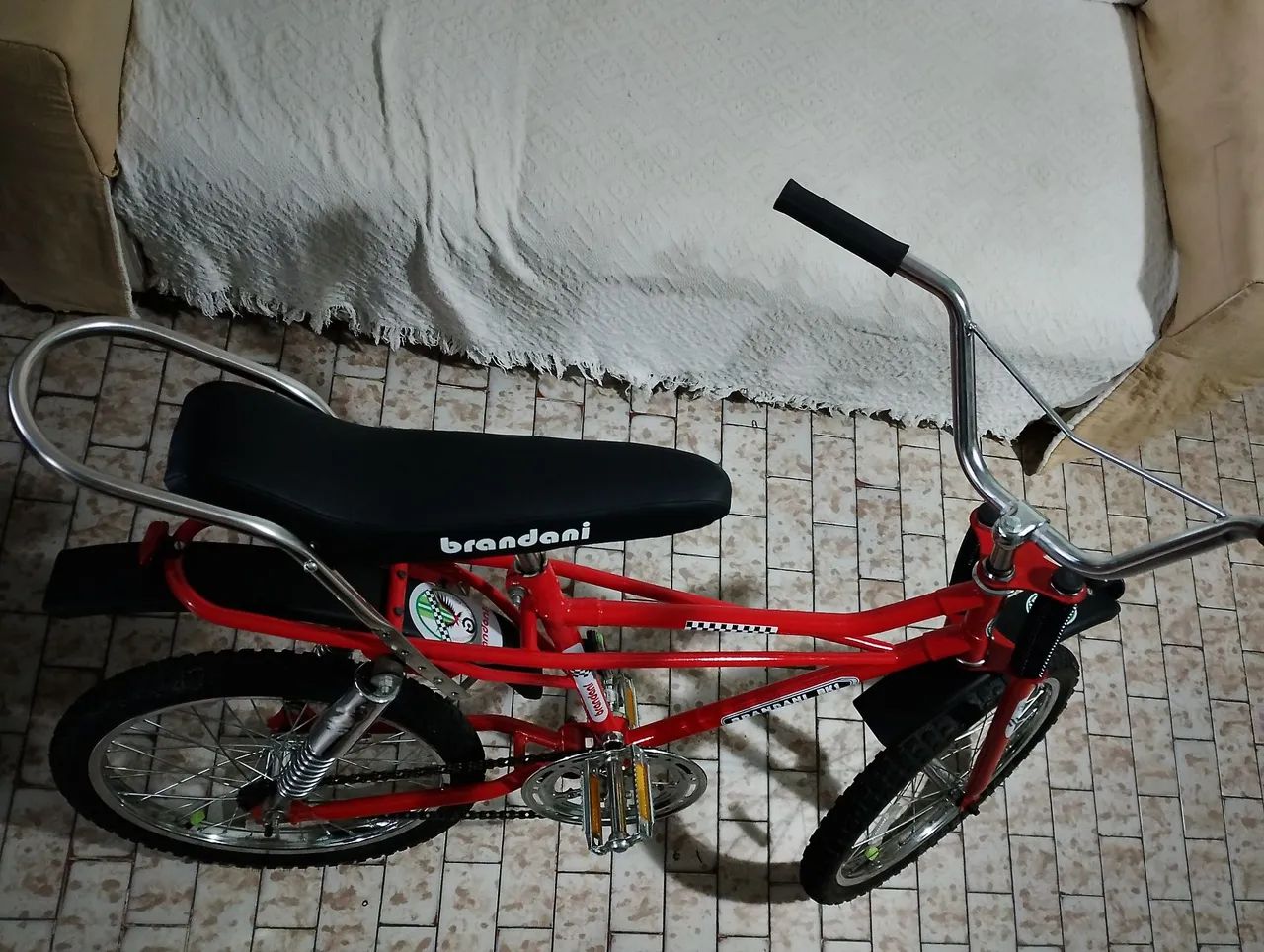  Bicicleta Brandani uma Raridade  - Foto 3