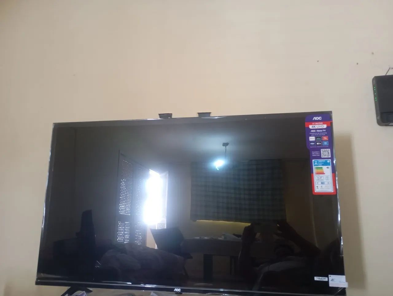 Tv 50 " 4k AOC nova