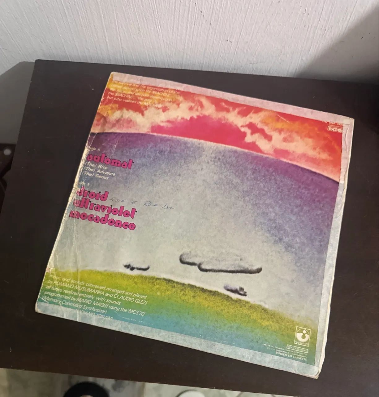 Lp Discos De Vinil Aulomal 1978  - Foto 2