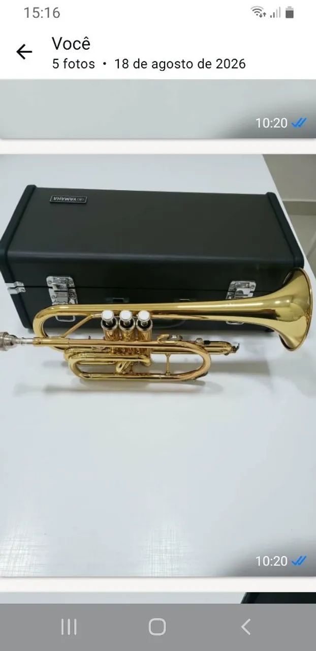 Cornet novo Yamaha - Foto 2