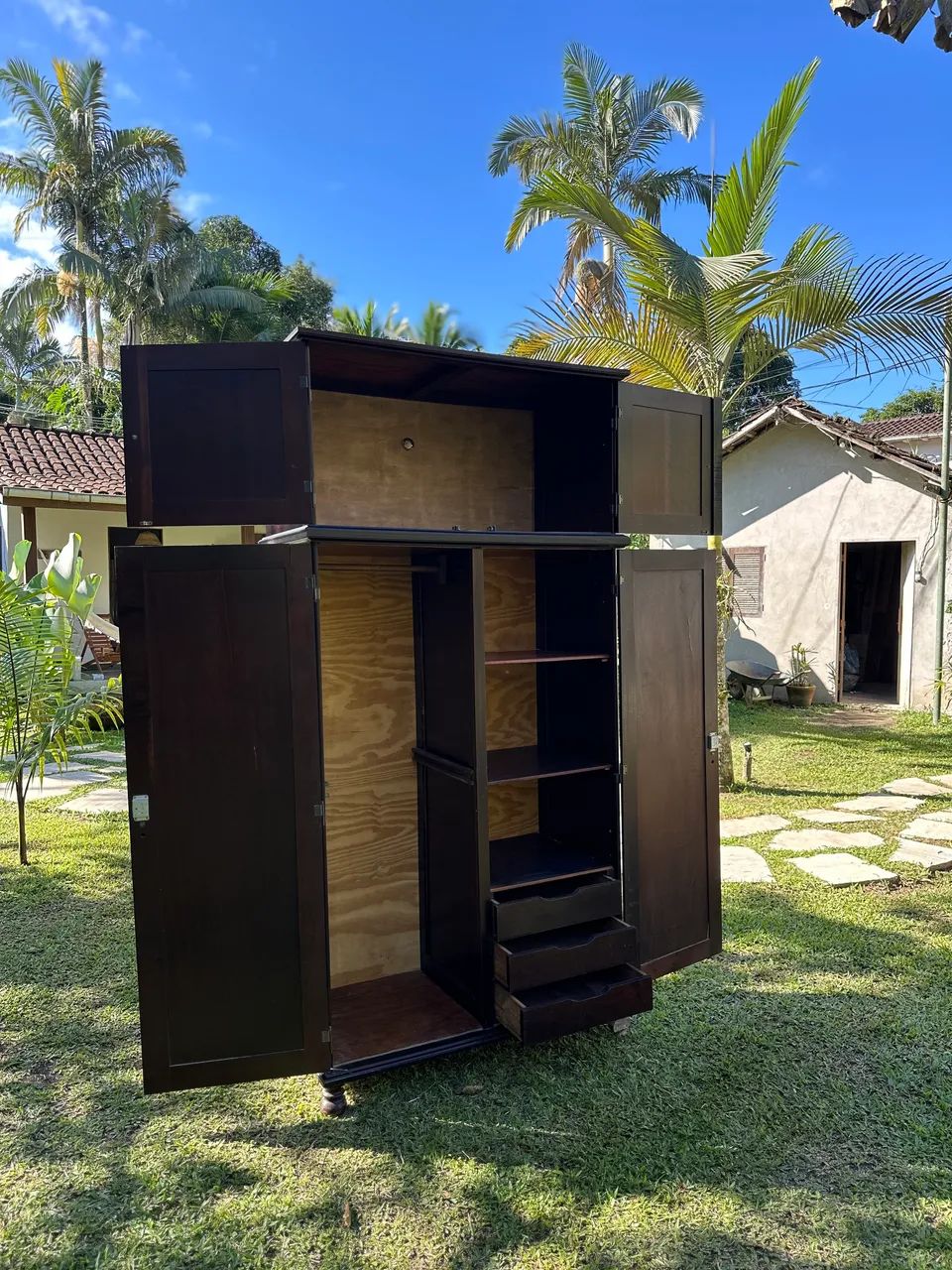 Guarda roupa 2 portas - Foto 3