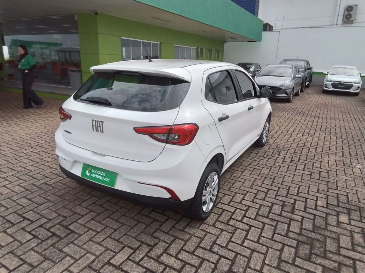 Fiat Argo Drive 1.0 Firefly 2024 - Foto 5