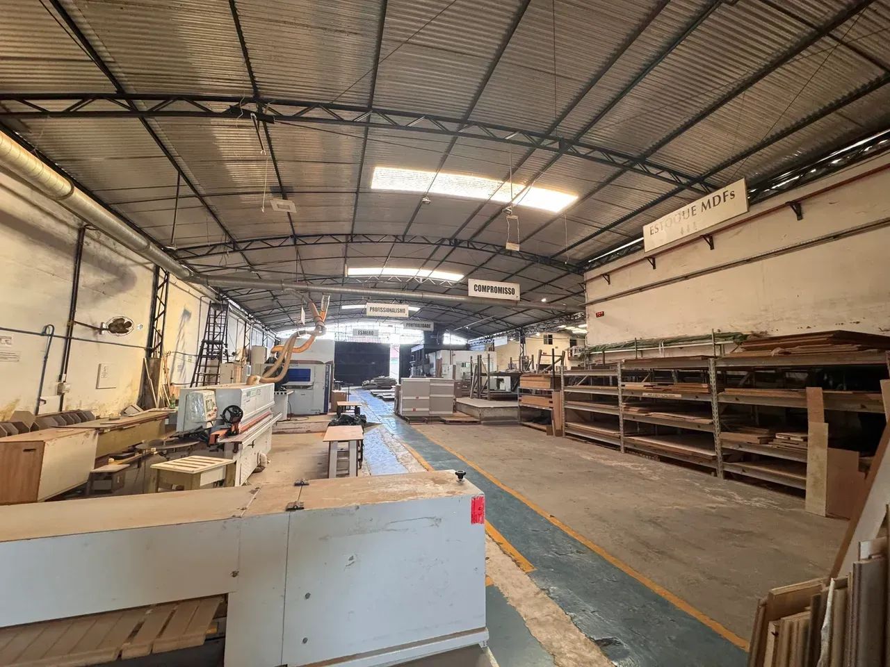 Excelente Galpão mobiliado 1000m2 pronto para uso. - Foto 5