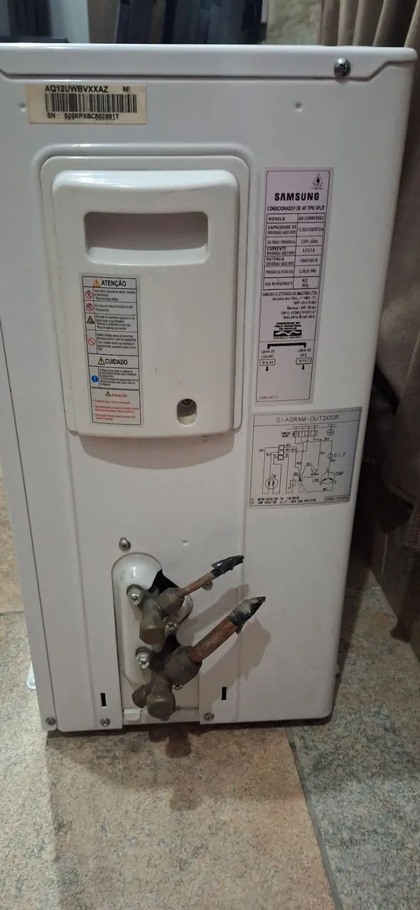 Ar condicionado Sansung  - Foto 2