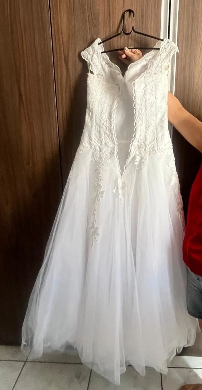 Vestido de noiva  - Foto 4