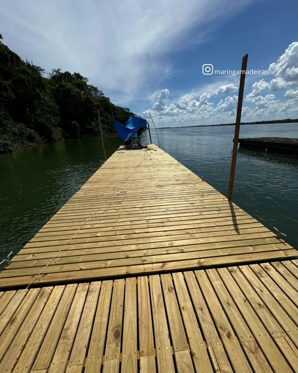 Deck para piscinas e áreas externas  - Foto 3
