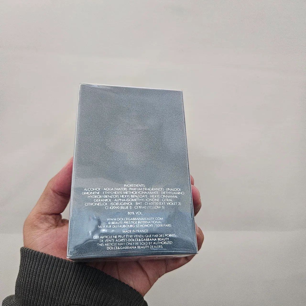 Perfume Light blue masculino 125ml - Foto 3