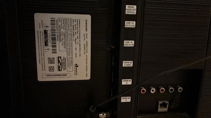 TV SAMSUNG 55 4K ULTRA HD - Foto 2