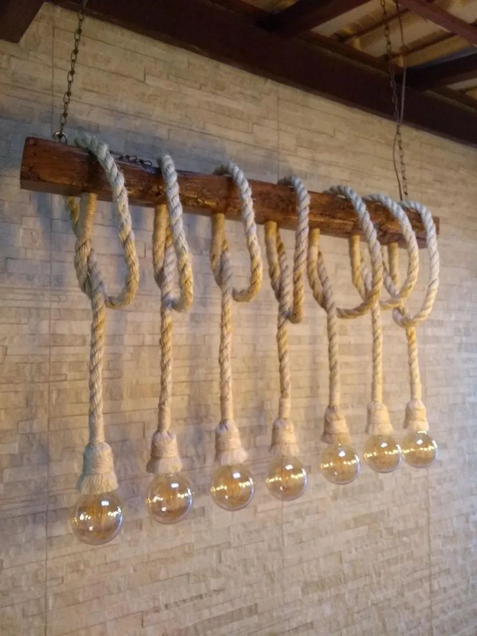 Luminária  Pendente Artesanal