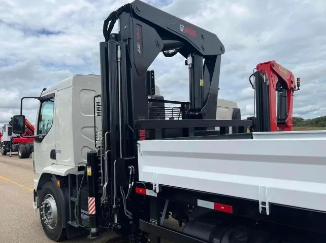 Volvo vm 270 2018 com munck 43 ton - Foto 6