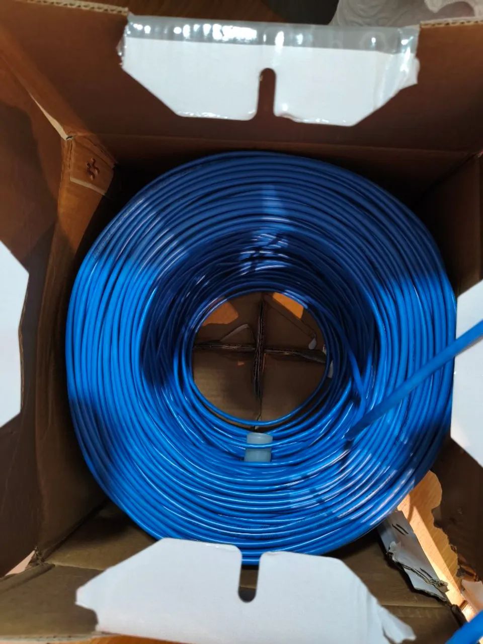 Cabo de rede Cat5e 70 metros