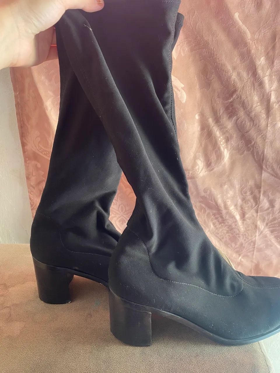 Bota estilo sock boot(bota meia) - Foto 3