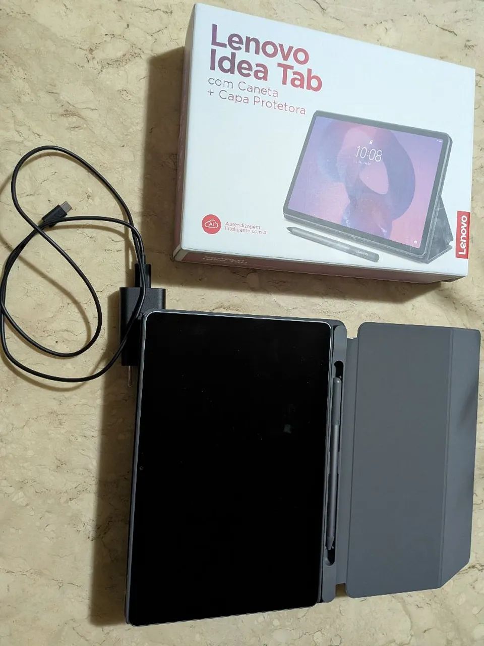Tablet Lenovo Idea Tab com caneta 8G + 128G - Foto 4