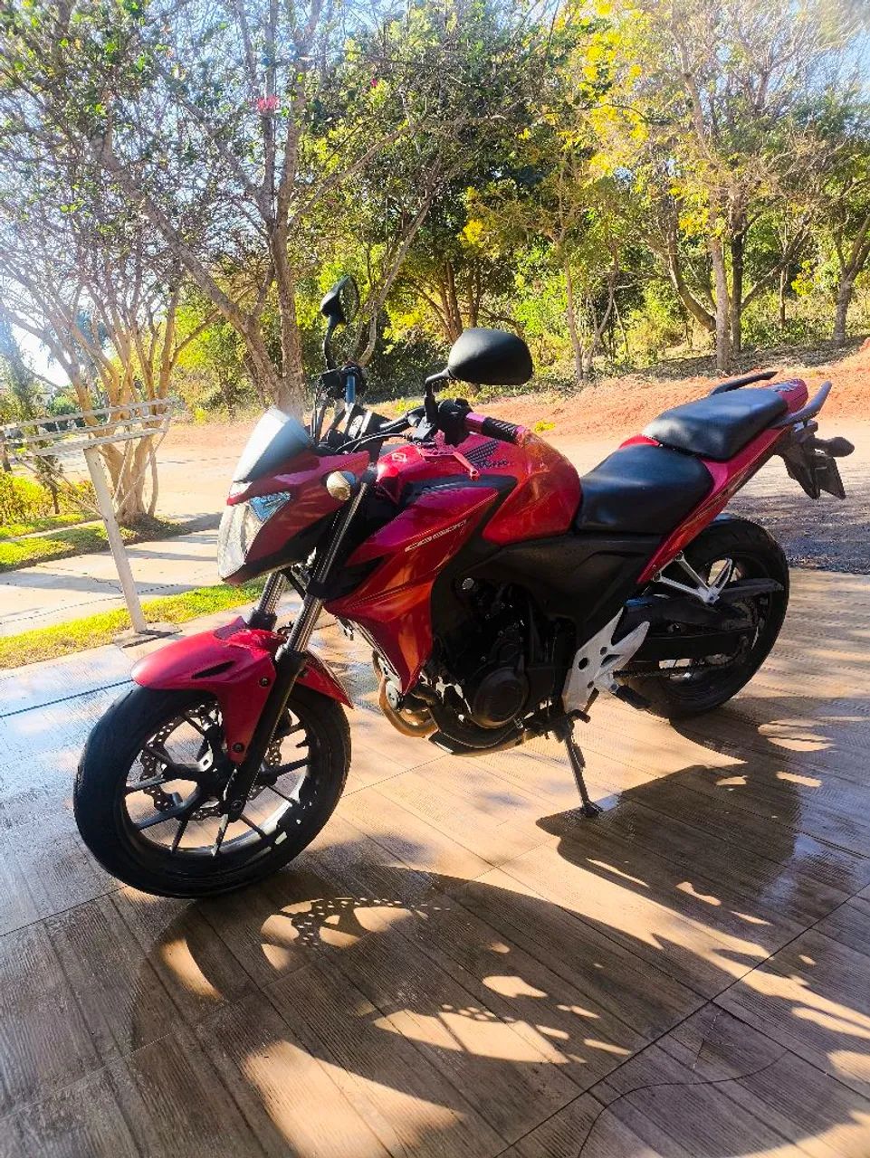 CB 500F - Foto 4