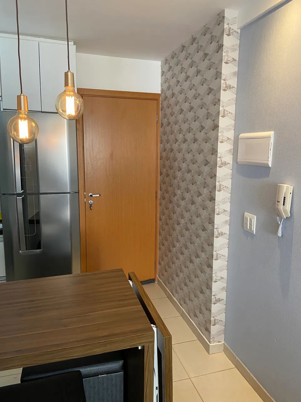 Excelente Kit mobiliada no Cosmopolitan de Águas Claras. - Foto 2