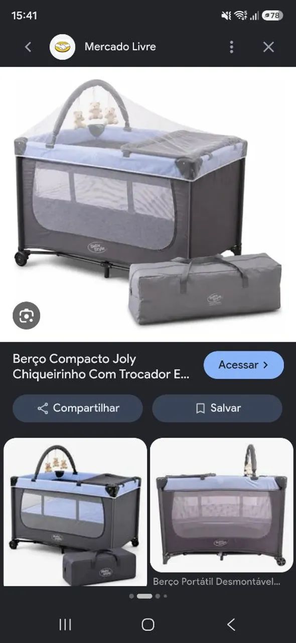 Berço gêmeas  - Foto 3