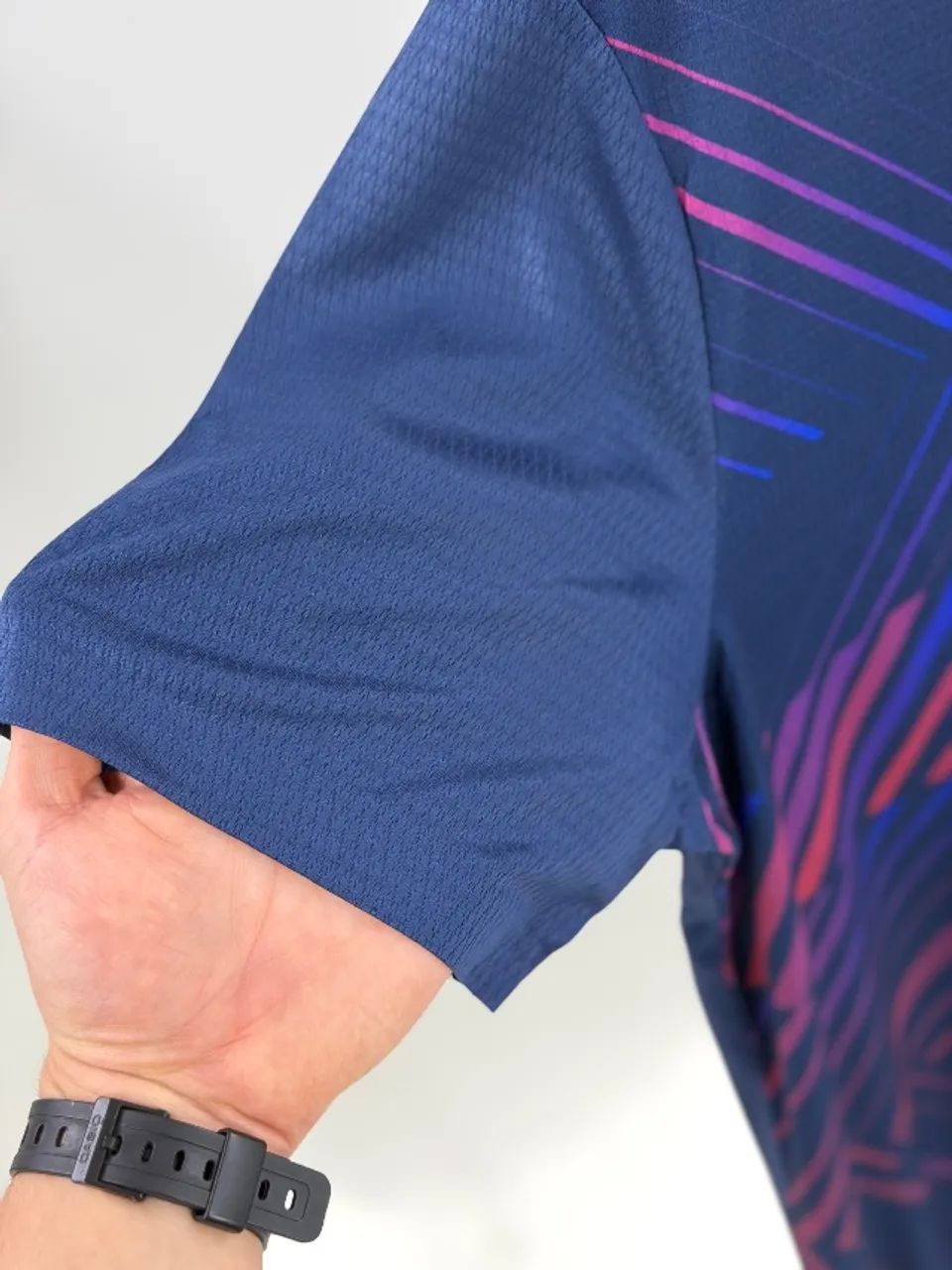 Camisa polo França 2026 - Foto 4