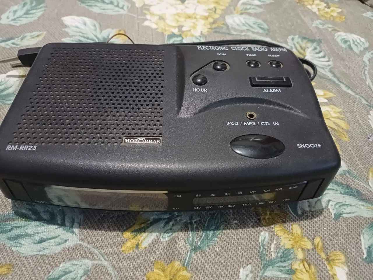 RÁDIO RELÓGIO MOTOBRAS