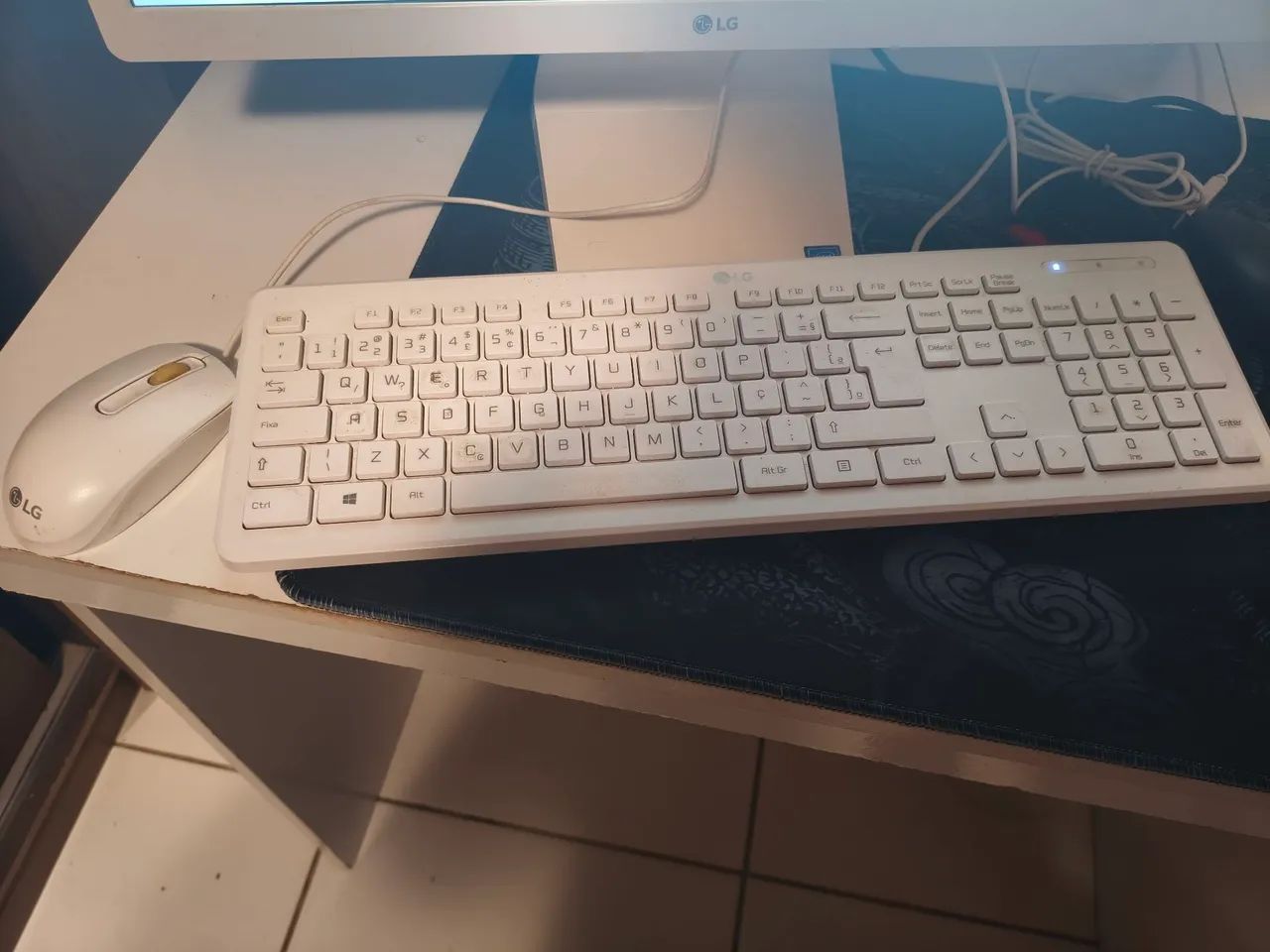 Computador All in One LG 21,5? Full HD + Teclado e Mouse - Foto 3