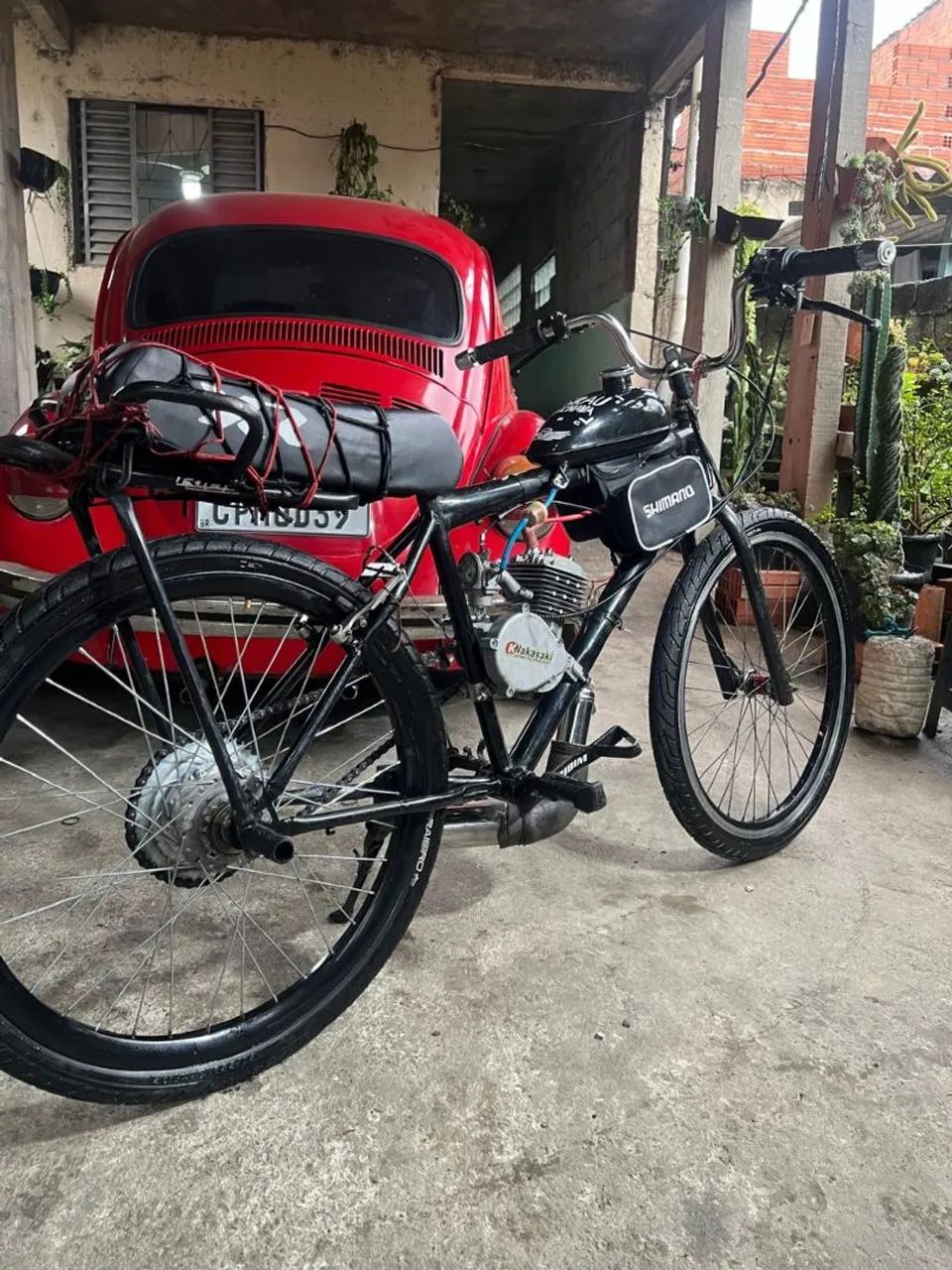 Motorizada knakasaki 80cc  - Foto 2
